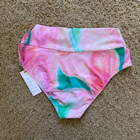 Frankie's Bikinis Trippy Alexis Bottom - Picture 2 of 3